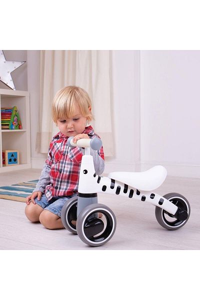 Didicar Tricycle without pedals - Zebra