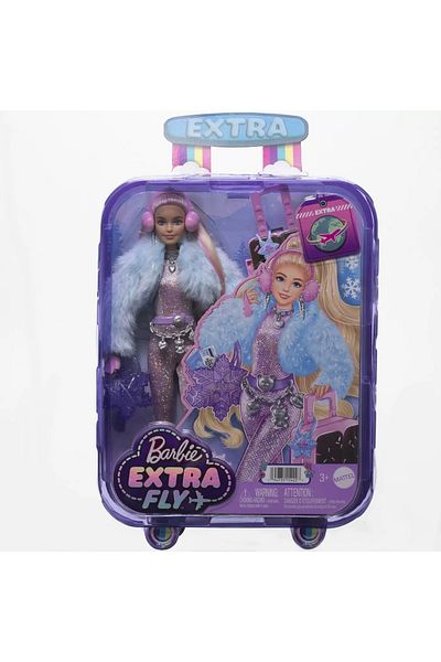 mattel Barbie Extra Fly Papusa Barbie Blonda La Munte