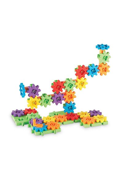 Learning Resources Gears! Gears! Primul Meu Set De Construit