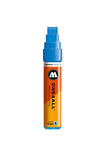 Molotow Marker Acrilic One4all 627hs 15mm Shock Blue Middle