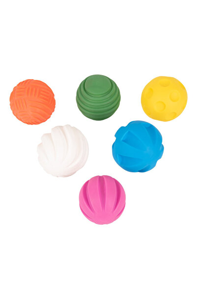 TickiT Mingi Tactile Mari, Set 6 Buc.,