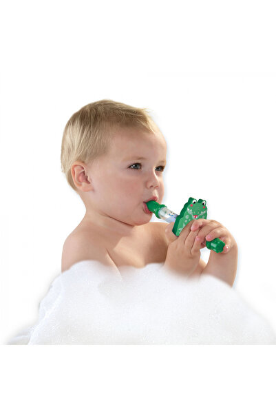 SES Creative Jucărie de baie - Fluier de crocodil