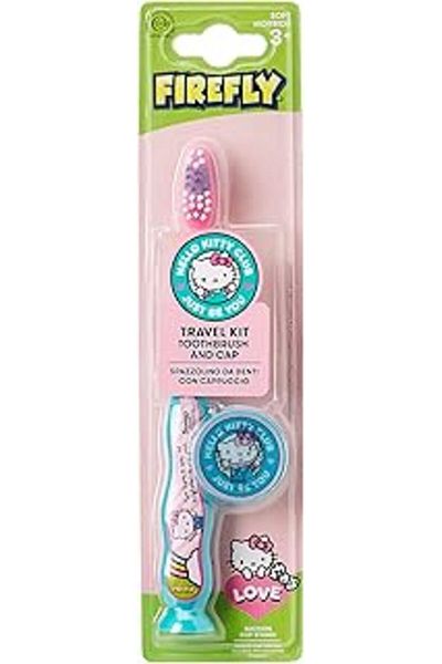Hello Kitty Rocs Covered Toothbrush 4+