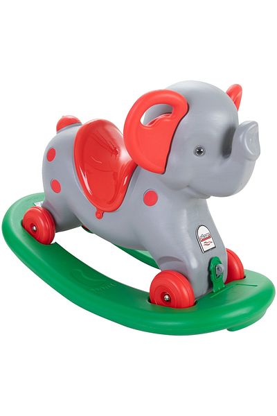 PİLSAN Children's Rocking Chair Pilsan Elephant Grey