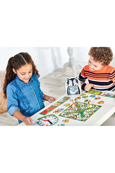 Orchard Toys Board Game What's The Time Mr Wolf What's The Time Mr Wolf