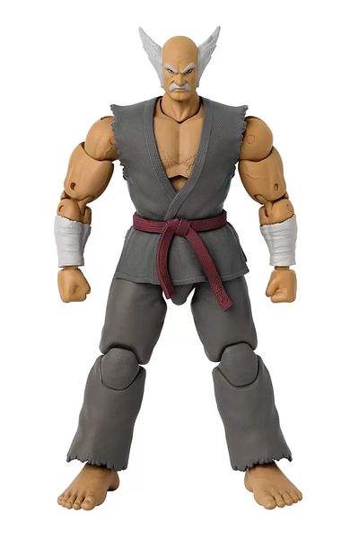 BANDAI Tekken figure Keihachi Mishima, 17cm,
