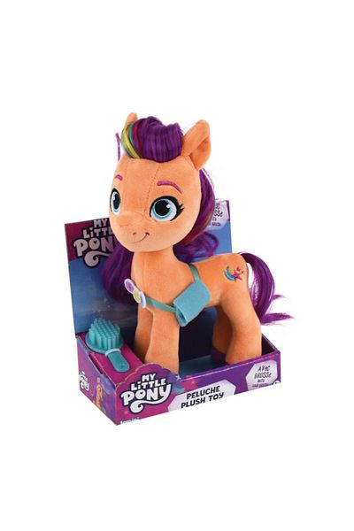 Jemını My Little Pony - Sunny - Plush Jemini 21cm with comb