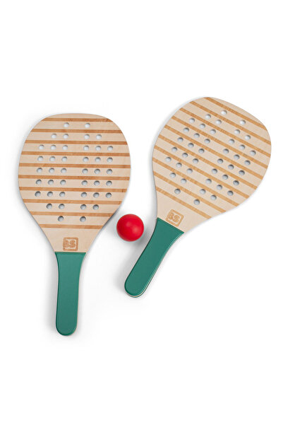 BS Toys Set 2 Palete Padel Din Lemn,