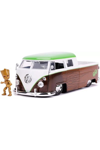 Simba Masinuta Metalica Camioneta Lui Groot Model 1963 Scara 1 La 24