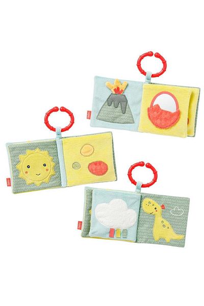 Fehn Baby Book - Dinosaur