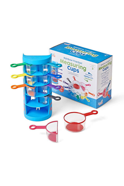 Hand2Mind Výuková sada - Zlomky a objem