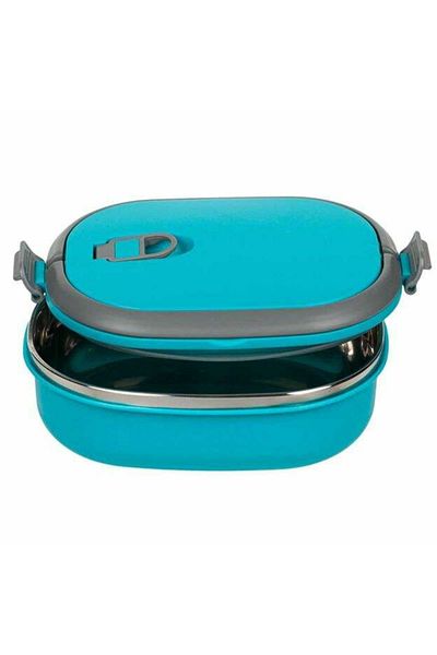 Micostore Insulated Food Casserole, With Handle, 700 Ml, Turquoise