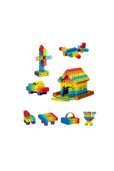 Bufnitel Set De Constructie Steam - Micutul Matematician (200 PIESE)