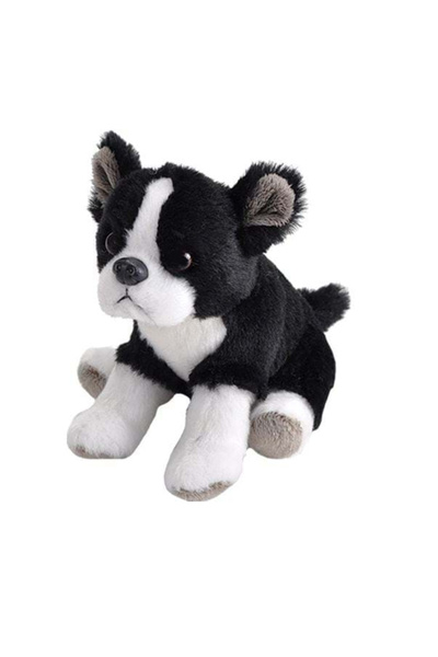 Wild Republic Catel Boston Terrier - Jucarie Plus 13 cm