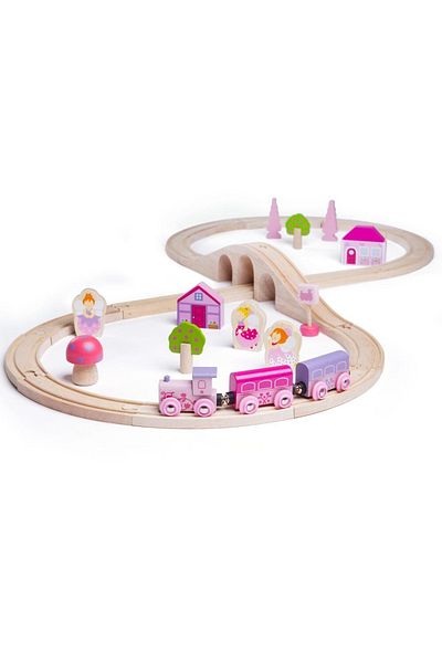 BIGJIGS Toys Trenuletul Zanelor