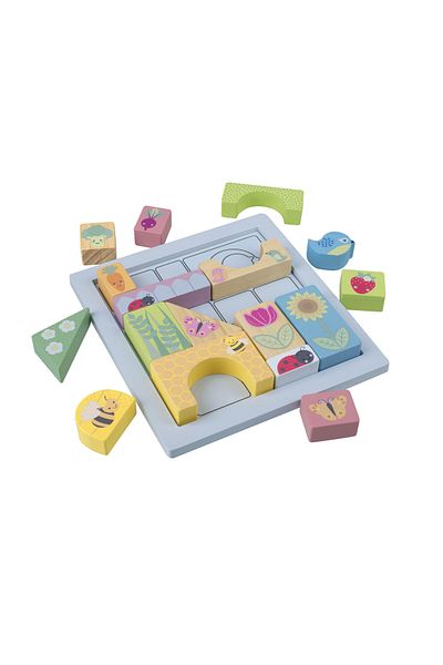 Orange Tree Toys Δομικά Στοιχεία για τον Κήπο της Άνοιξης,