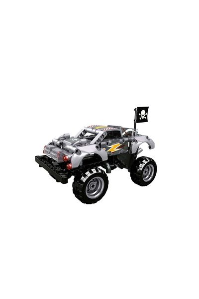 OEM Silver Monster Truck Lego Technic Building Set (232 PIECES)
