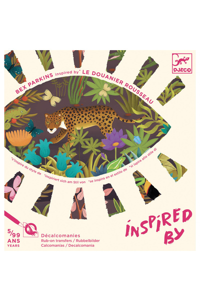 djeco Inspirat de Le Douanier Rousseau, Transfer Candid,
