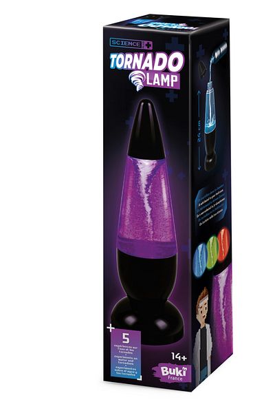 Buki France Decorative Lamp 24 Cm With Tornado - Children's Room