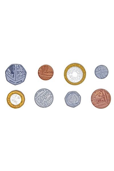 Learning Resources Set of 700 toy coins (pounds)