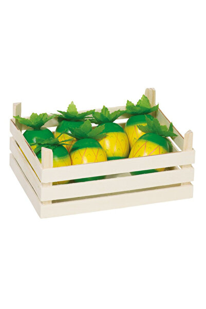 Goki Дървен ананас в кутия -