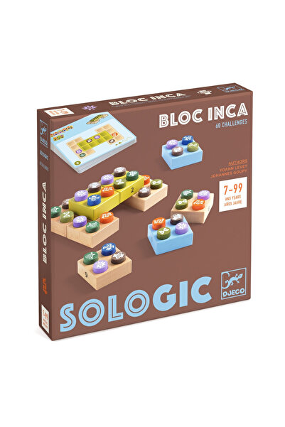 djeco Joc De Logica Bloc Inca,