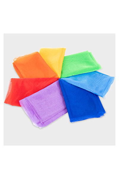 TickiT Rainbow Organza, Set 7 Culori,