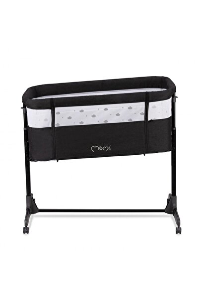 Momi Co-sleeper MoMi, Revo - Black