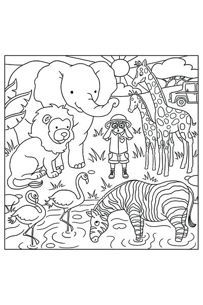 Galt The Great Coloring Book