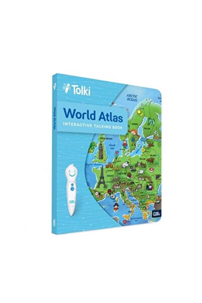 Raspundel Istetel Cartea Atlasului Mondial, în limba engleză