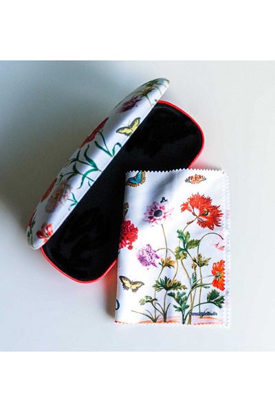 Fridolin Case With Textile And Glasses Protection, Maria Sibylla Merian