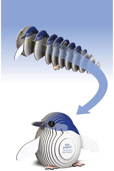 Brainstorm 3d Model - Penguin - Educational And Interactive Game For Children