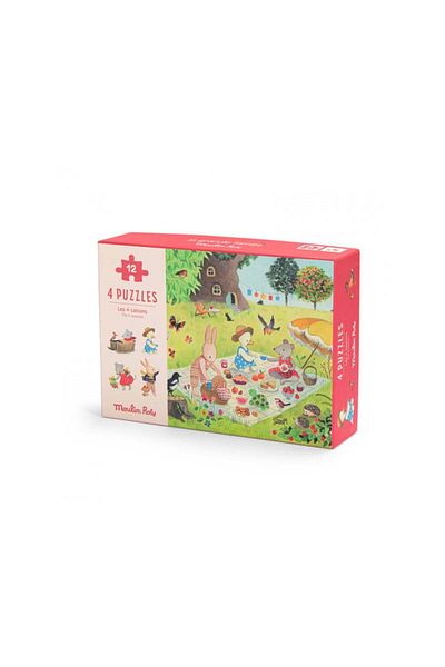 Moulin Roty Hádanky 4 roční období,