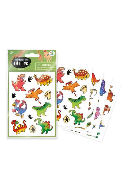 Dodo Temporary Tattoos - Dinosaurs