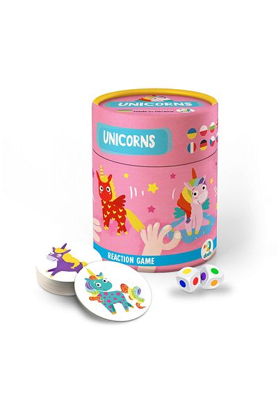 dodotoys Joc De Observare Si Rapiditate, Unicorni
