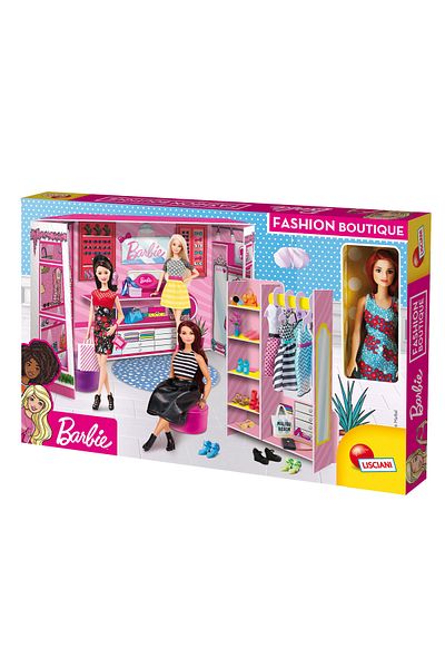Lisciani Primul Meu Butic - Barbie