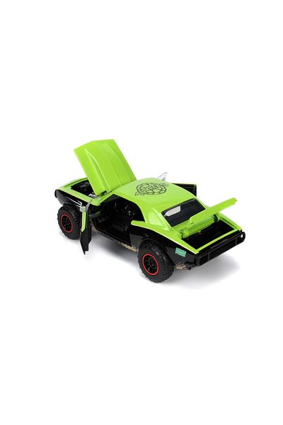 Simba Jada Diecast Teenage Mutant Ninja Turtles Raphael Chevy Camaro 1:24
