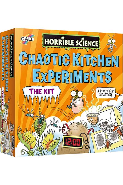 Galt Horrible Science: Haos in bucatarie