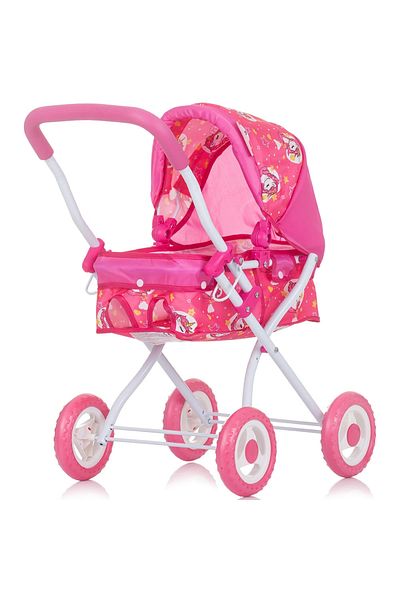 Chipolino Emily Unicorns Doll Stroller