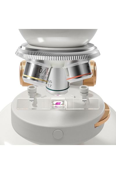 Science Can Joc STEM Set de laborator Microscop 1600, TopBright Toys