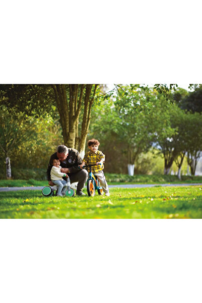 Hape GREEN 3-WHEEL BALANCE BIKE