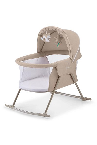 Kinderkraft Patut Lovi, 3 In 1, Beige