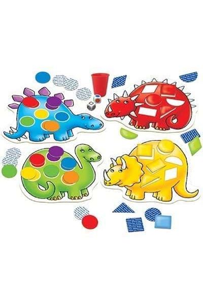 ORCHARD Dotty Dinosaurs