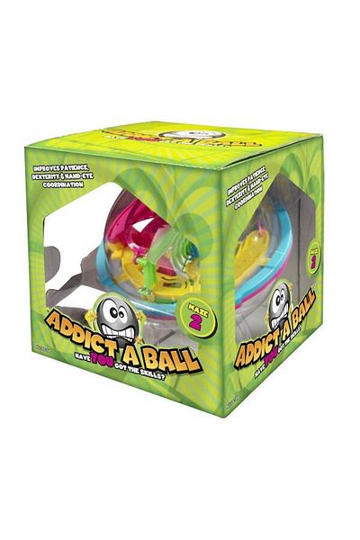 Brainstorm 3d Labyrinth Addictaball - 13 Cm