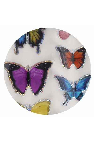Micostore Butterfly Stickers, Stickers For Decorations