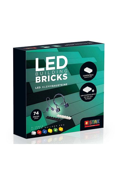 OEM Toy - Stax Light Construction Sets - Extension (74 PIECES)