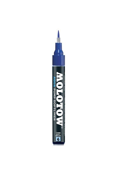 Molotow Pompă Softliner Aqua 1mm Albastru Primar