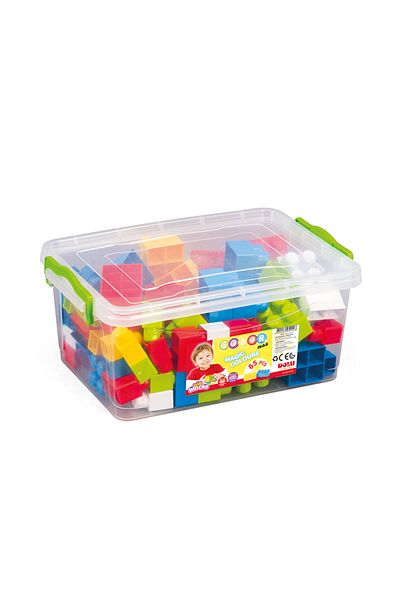 Dolu Colorful Blocks 85 Pieces 5090