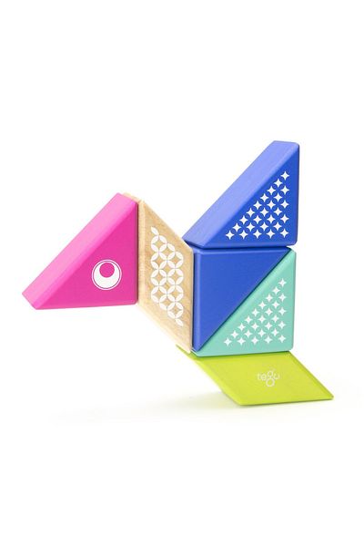 Tegu Hummingbird, 6 Blocuri Magnetice, Joc Pentru Calatorii