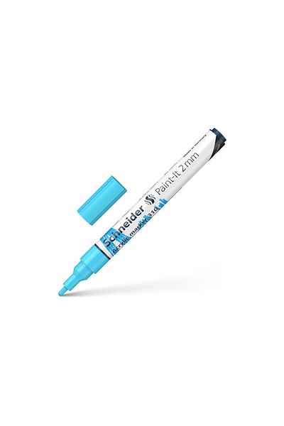 SCHNEIDER Marker cu vopsea acrilică, vârf rotund 2 mm, Paint-it 310, 18 culori